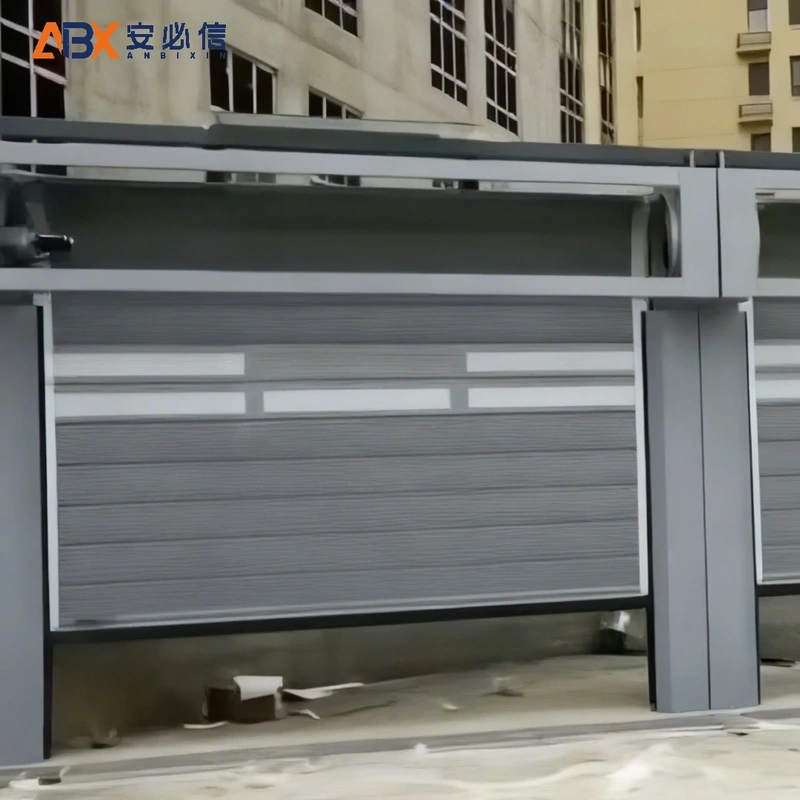 沈阳市软帘高速门